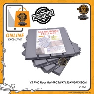 VS PVC Floor Mat 4'S L30XW30XH2CM V-168