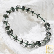 Green Ghost Cornucopia Hand Beads 8.8mm Good Luck Fortune SN21