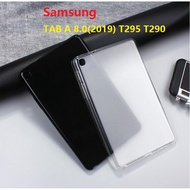 Softcase SAMSUNG TAB A8 2019 NOPEN T295 T290 T297 Ultrathin Silicon Tablet Silikon Case TPU Cover