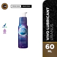 Vivo Uranus Silicone Lubricant 60ml Lube Pelumas Kondom Vivo Lubrikan Silikon Vivo Lube