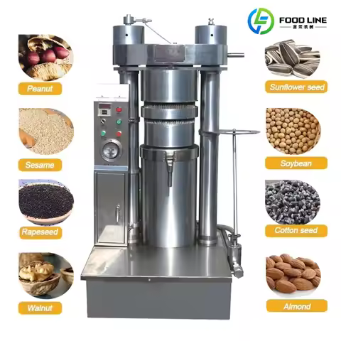 Good Price for Walnut Oil Press Machine Hydraulic Oil Cold Press Expeller Peanut Pumpkin Oil Presser