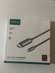 USB-C to DP 1.5米