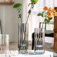 vase Ins Nordic Style Clear Glass Home Decoration Living Room Study Flowers