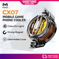 MEMO CX07 Phone Cooler Mobile Gaming Cooling Fan Back Clip Handphone Radiator Kipas Penyejuk Telefon