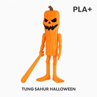Anomali Tung Tung Tung Tung sahur halloween Articultive Anomaly 3D Printer Brainrot Figure