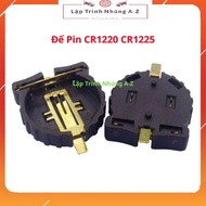 [Embedded Programming A-Z][G27] Combo of 5 CR1220 CR1225 Battery Bases