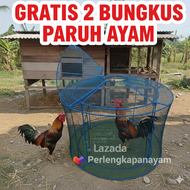 KURUNGAN BESI KLITER Kandang Ayam Bongkar Pasang Kurungan Kliter Kurungan Besi Ayam