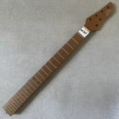 WN707 Roasted Maple EKO ST Or TL Electric Guitar Neck DIY 24 Frets Right Hand Trussrod from Neck Hee