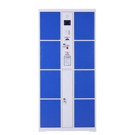 YQ17 Yi Qian Jin Smart Electronic Locker Infrared Barcode Locker Shopping Mall Supermarket Self-Service Storage Cabinet