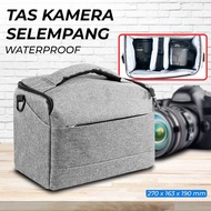 Fottos Waterproof DSLR Sling Camera Bag - YK505