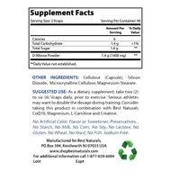 Best Naturals D-Ribose Powder 1 Pound & Acetyl L-Carnitine 1000mg
