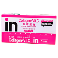 WEIDER 威德 in果凍飲膠原蛋白 水蜜桃  180g  6個