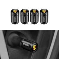 4Pcs Porsche 911 GT3 GTS GTR 718 917 Taycan Macan Cayman Boxster Panamera GTS Caps Air Cover Car Acc