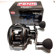 Reel pancing BC PENN SQUALL 200LP 300LP 400LP 51Bb Handle kanan