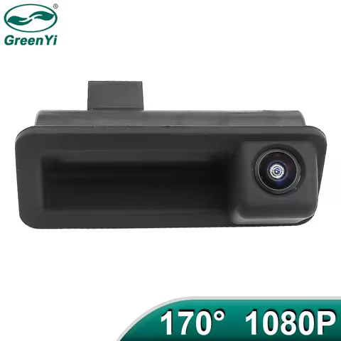 GreenYi 170° 1080P Car Rear View Camera for Ford Focus 2 MK2 Mondeo MK4 S-Max C-Max Kuga MK1 Fiesta 