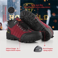 Men's Safety Boots Iron Toe Outdoor Field Work, Quality Men's Safety Shoes, Project septi Shoes, Latest Safety Shoes