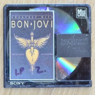 Second Hand bon jovi Music md Disc-greatest hits Good Condition LP2 PLAY