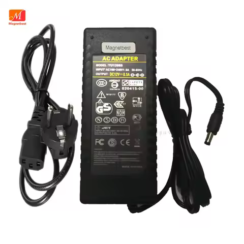 12V 7.5A 8.5A Adapter Charger For QNAP TS-451 NAS TS-269L Ts-451 T213 Vs2008 Pro,DPS-90FB A DPS-90FB