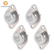 4 x 2N3055 15A 60V NPN AF Audio Power Transistor TO-3