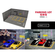 1/64 Parking Lot | 駐車場 Diorama.