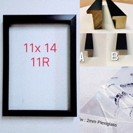 ready stock Frame Project wood  11x14 / 10x15 size