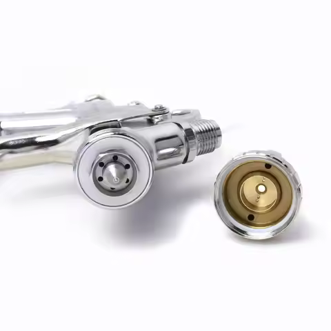 RONGPENG High Quality Spray Gun Pro Painting Gun Water Based Air Spray Gun Airbrush R500 1.3/1.4/1.5