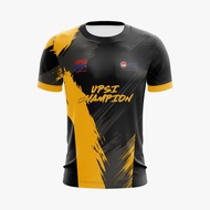 BAJU LENGAN PENDEK DESIGN "UPSI CHAMPION"