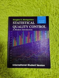 Statistical Quality Control