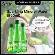 SPRITZER Sparkling Mineral Water Classic Lemon 天然无糖苏打矿泉气泡水 Zero Sugar Zero Calories Refreshing Drink