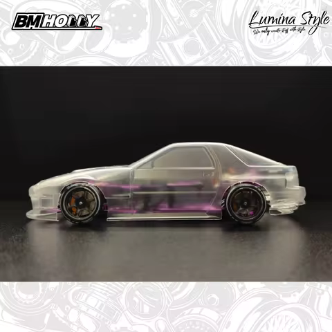 BM Racing LUMINA STYLE 1/24 FC Clean Body Shell PC (BM-B-FC)