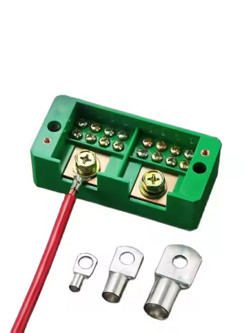 10PCS SC Type Wire Nose Terminal SC16 SC25 SC35 16-35 mm² Crimp Wire Nose Terminal Cable Connector T