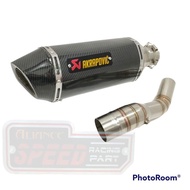 Pipe Slip On Exhaust Akrapovic Ninja 250 fi R25 MT25 CBR250RR CBR250R CBR 150R CB150R