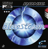 ★波爾桌球★ DONIC BLUE STORM 藍色風暴Z1【M1升級版】 40+球專用 ( 粒短且寬！)