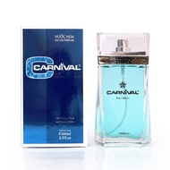 Nước hoa nam Carnival N7 N9 - 100ml