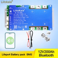LiitoKala  4S-12V200A Bluetooth BMS LiFePo4 Lithium Iron Phosphate Battery