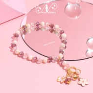 Nisa Aydrus - Tasbih Bracelet Mix 33 Crystal Beads Daily Tasbih Bracelet 33