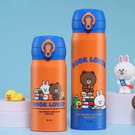 Line friends brown sally cony 包郵 保溫杯 保溫樽 保溫壺 暖壺 thermos cup