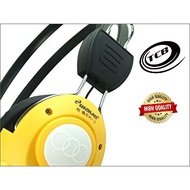 EWAVE Headphone EK-2 Multimedia Stereo Headset CYBERCAFE QUALITY GOOD QUALITY HIGH QUALITY 3.5MM JAC