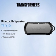 Transformers TF-Y10 Bluetooth Speaker HIFI Stereo HD Voice Call Low Latency Bluetooth 5.4 Strong Bat