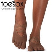 ToeSox โทซอคส์ ถุงเท้ากันลื่นปิดนิ้วเท้า รุ่น Elle (Spring 2022 Collection)
