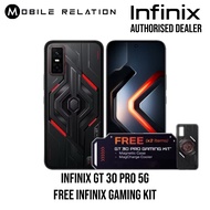 Infinix GT30 Pro 5G | GT30 5G | GT20 Pro 5G | 144hz AMOLED | Free GT Pro Gaming Kit