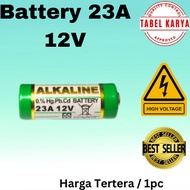 Baterai Batre Battery Remote Remot Alarm Mobil Bel 23A 23 A 12V