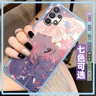 Silica gel Full wrap Phone Case For Samsung Galaxy A32 5G/SM-A326B/M32 5G-India Couple Shockproof Digital Soft case Anime