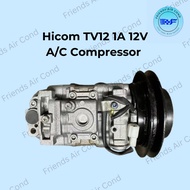 Hicom TV12 12V ND 1A A/C Compressor | Fully Tested | Warranty Provided