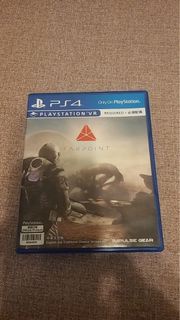 PS4 Farpoint VR 遊戲