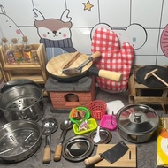 Miniature Kitchen Can Actually Cook.