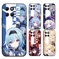 Honor X9D X9C smart X9C X9A X9B X8A X7A X8B X8C X9 4G X7B X8 4G 5G Genshin Impac hu tao Casing Soft 