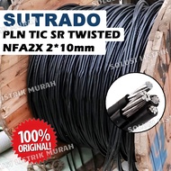SUTRADO Kabel Twisted / Kabel SR / Kabel Twist SR 2x10 mm Kabel DX 2x10mm SPLN LMK Per Meter