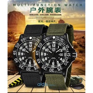 Addies Brand Watch Waterproof Tritium Gas Luminous Sports Outdoor Military Nylon Band Men's Watch