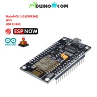 NodeMCU 1.0 ESP8266 Arduino Micropython WiFi Development Board CH340 USB Driver aka Lolin V3 NodeMCU